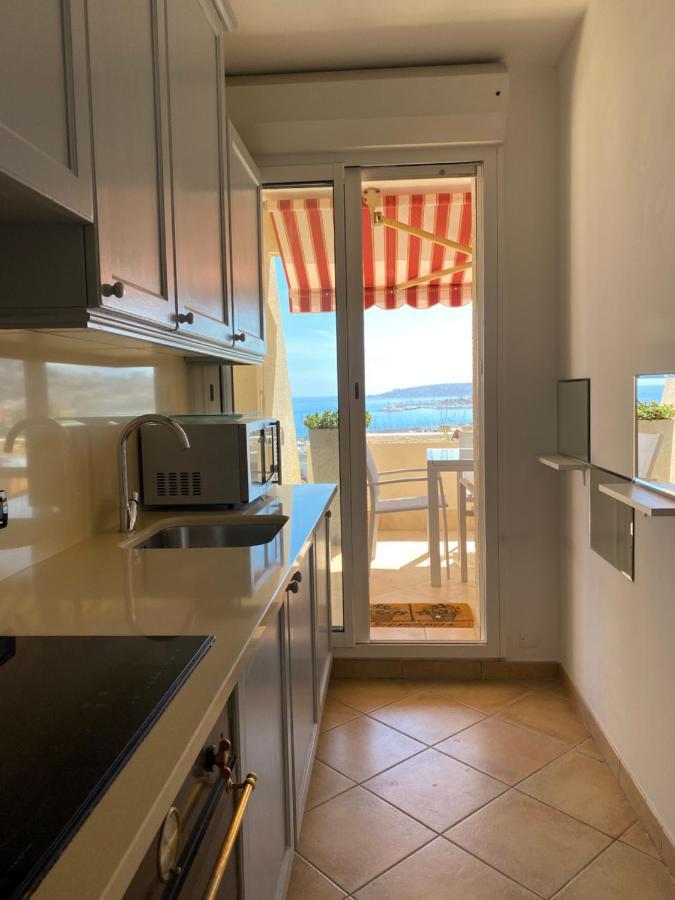 Apartamento Mansfield Vue Carte Postale Terrasse Piscine Calme Port A 200M A Pied Menton Exterior foto