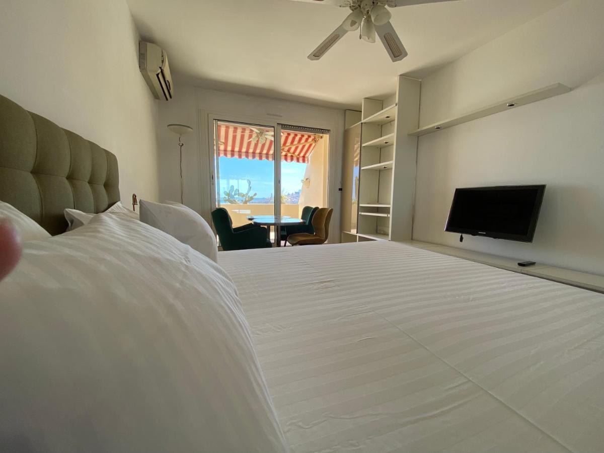 Apartamento Mansfield Vue Carte Postale Terrasse Piscine Calme Port A 200M A Pied Menton Exterior foto