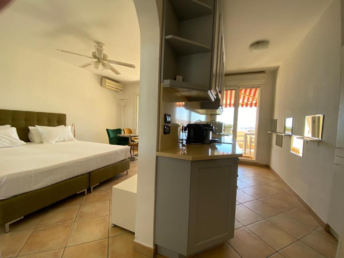 Apartamento Mansfield Vue Carte Postale Terrasse Piscine Calme Port A 200M A Pied Menton Exterior foto