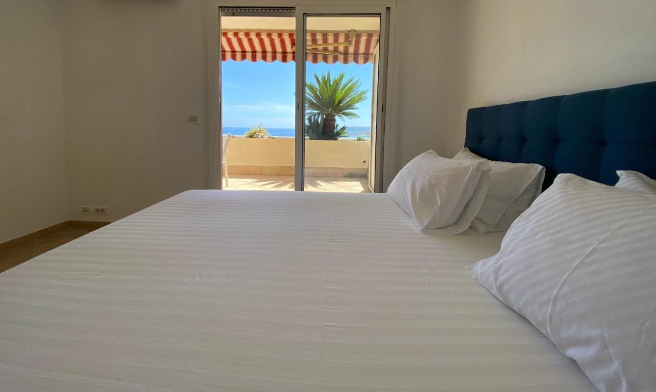 Apartamento Mansfield Vue Carte Postale Terrasse Piscine Calme Port A 200M A Pied Menton Exterior foto