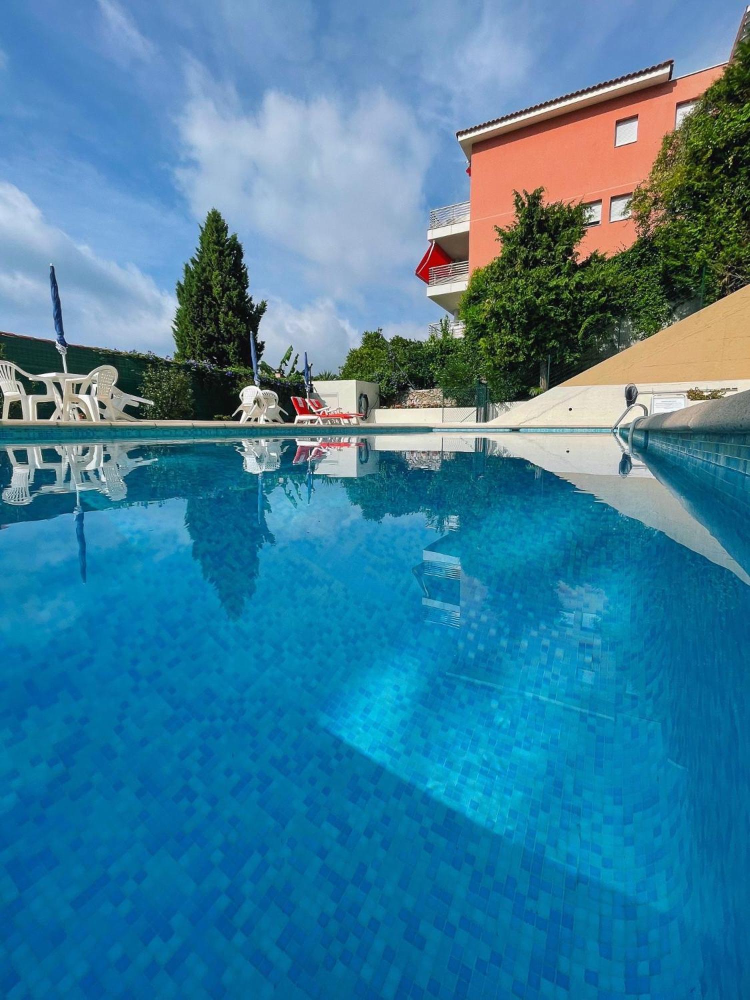 Apartamento Mansfield Vue Carte Postale Terrasse Piscine Calme Port A 200M A Pied Menton Exterior foto